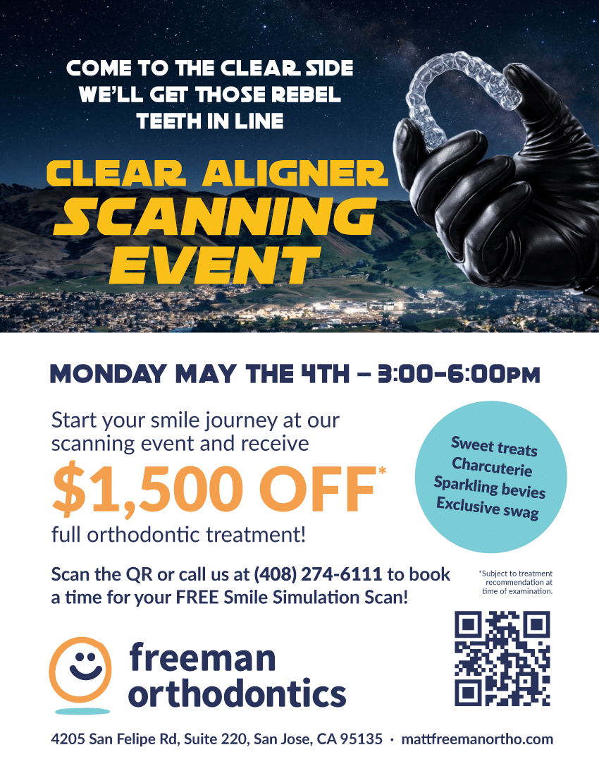 freeman aligner event