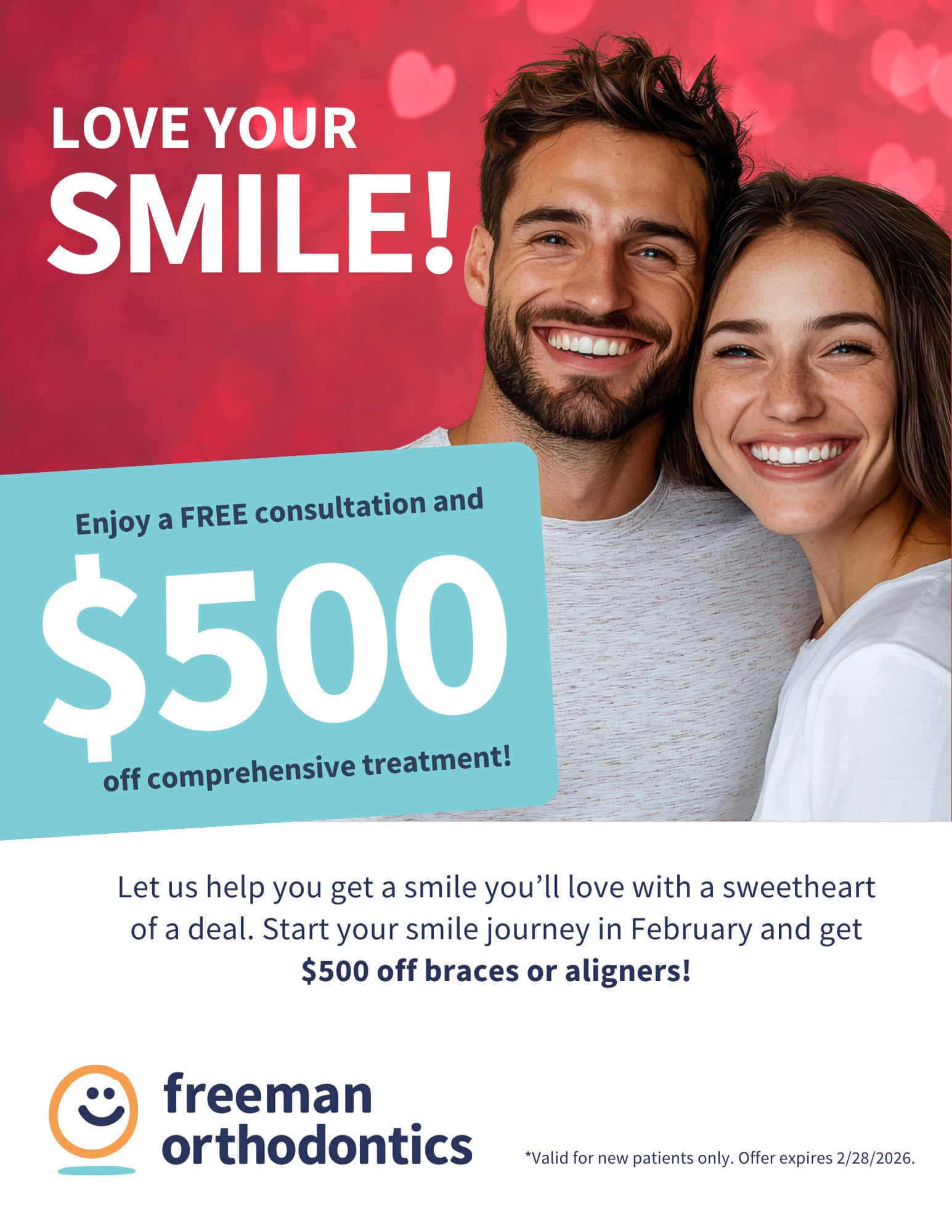 freeman ortho february promo