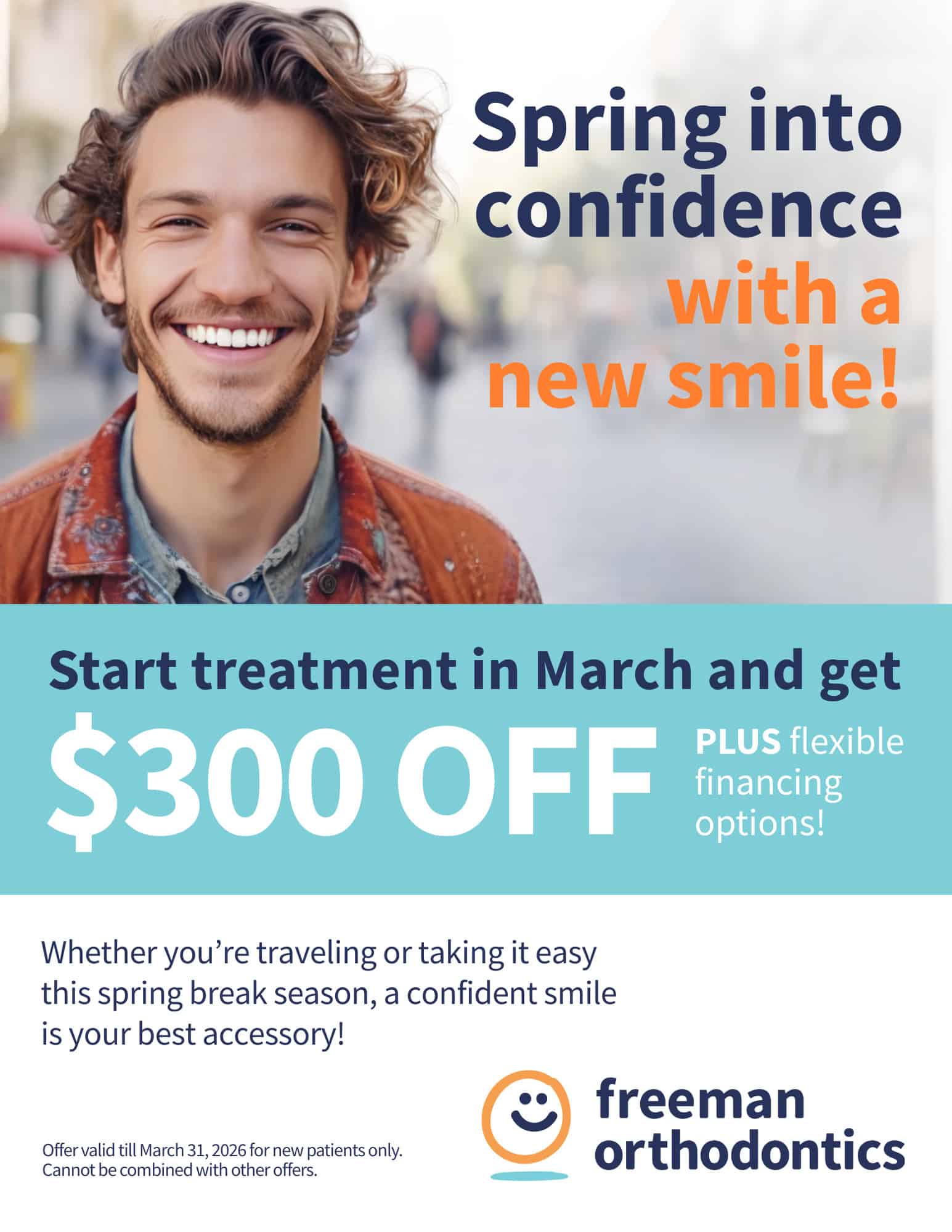 Matt Freeman Ortho March Promo